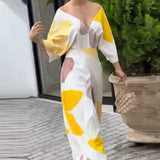Vestido Juli™ Elegante con Escote en V