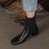 Lía - Botines premium