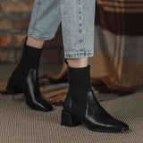 Lía - Botines premium