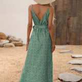 Flora™ Vestido largo para mujer de primavera/verano