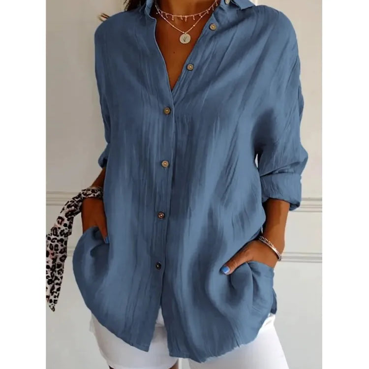 Philine - Blusa suave y ligera transpirable