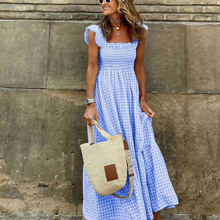 Lyra™ Vestido casual bohemio de primavera/verano