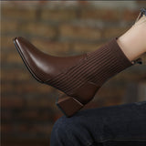 Lía - Botines premium