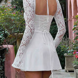Vestido Alondra™ Atrevido con Encaje