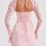 Vestido Alondra™ Atrevido con Encaje