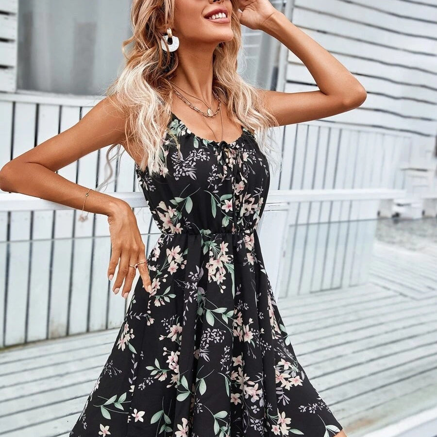 Yaiza™ Vestido elegante para mujer primavera/verano