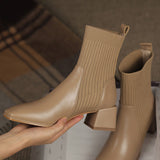 Lía - Botines premium