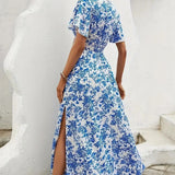 Axelle™ | Vestido floral bohemio