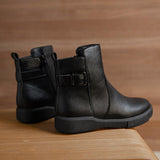 Corona - Botas bajas de cuero