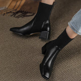 Lía - Botines premium