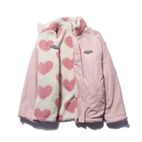 Madison | Chaqueta reversible con corazones