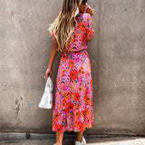 Elly™ Vestido con estampado floral para mujer
