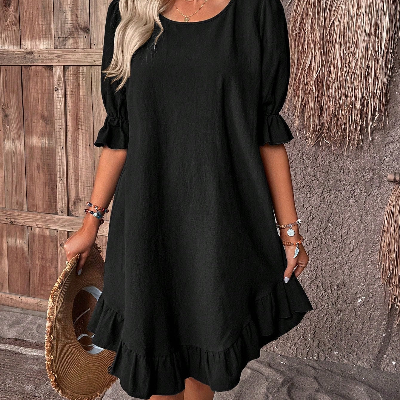 Elise | Vestido midi atemporal (Casi agotado)