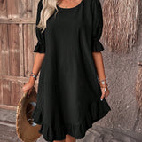 Elise | Vestido midi atemporal (Casi agotado)