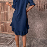 Elise | Vestido midi atemporal (Casi agotado)