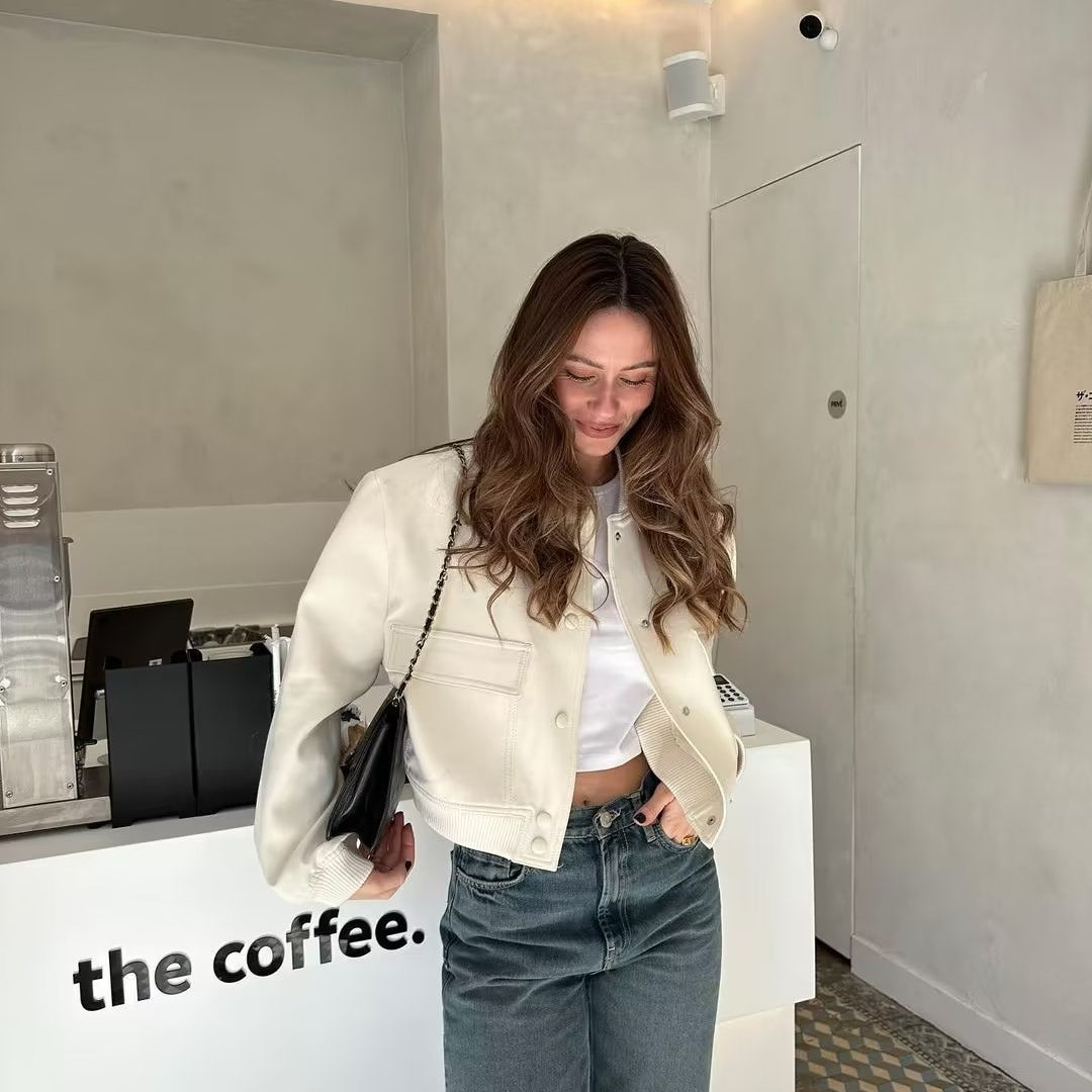 Chamarra Tiana™ Estilo Bomber y Clásica