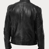 Laluna® | Chamarra de cuero casual