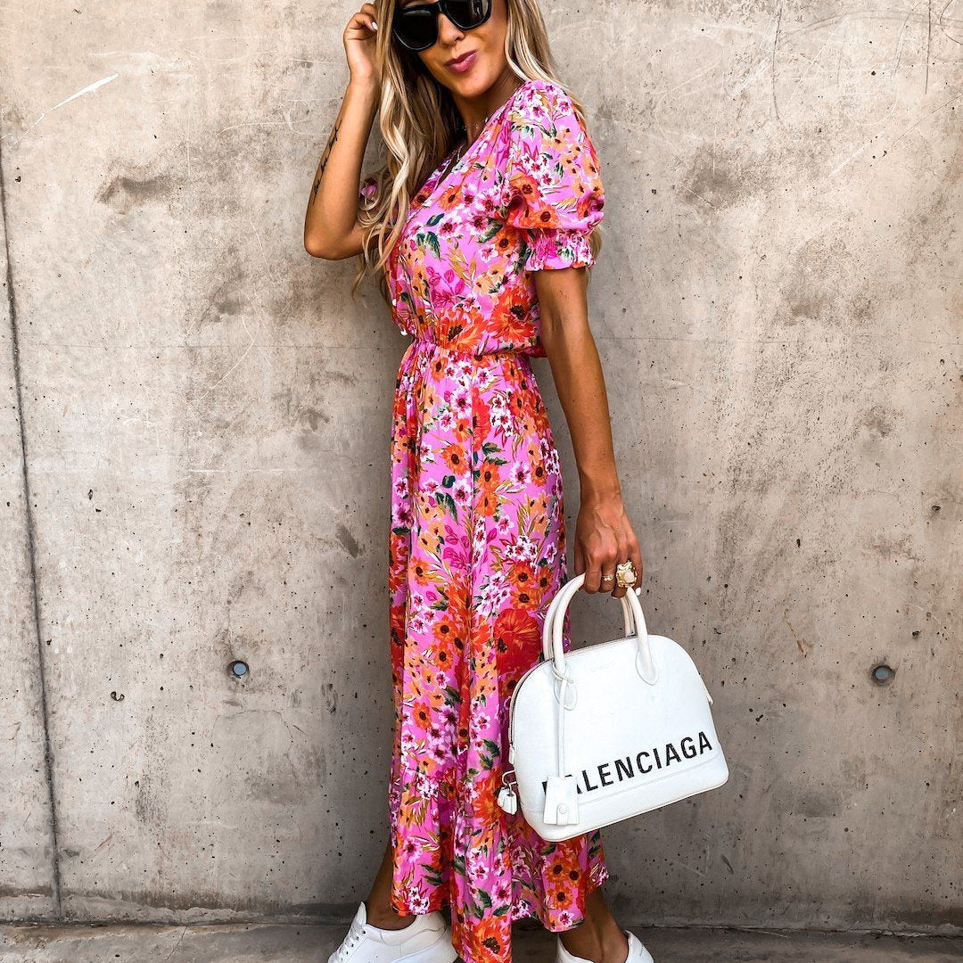 Elly™ Vestido con estampado floral para mujer