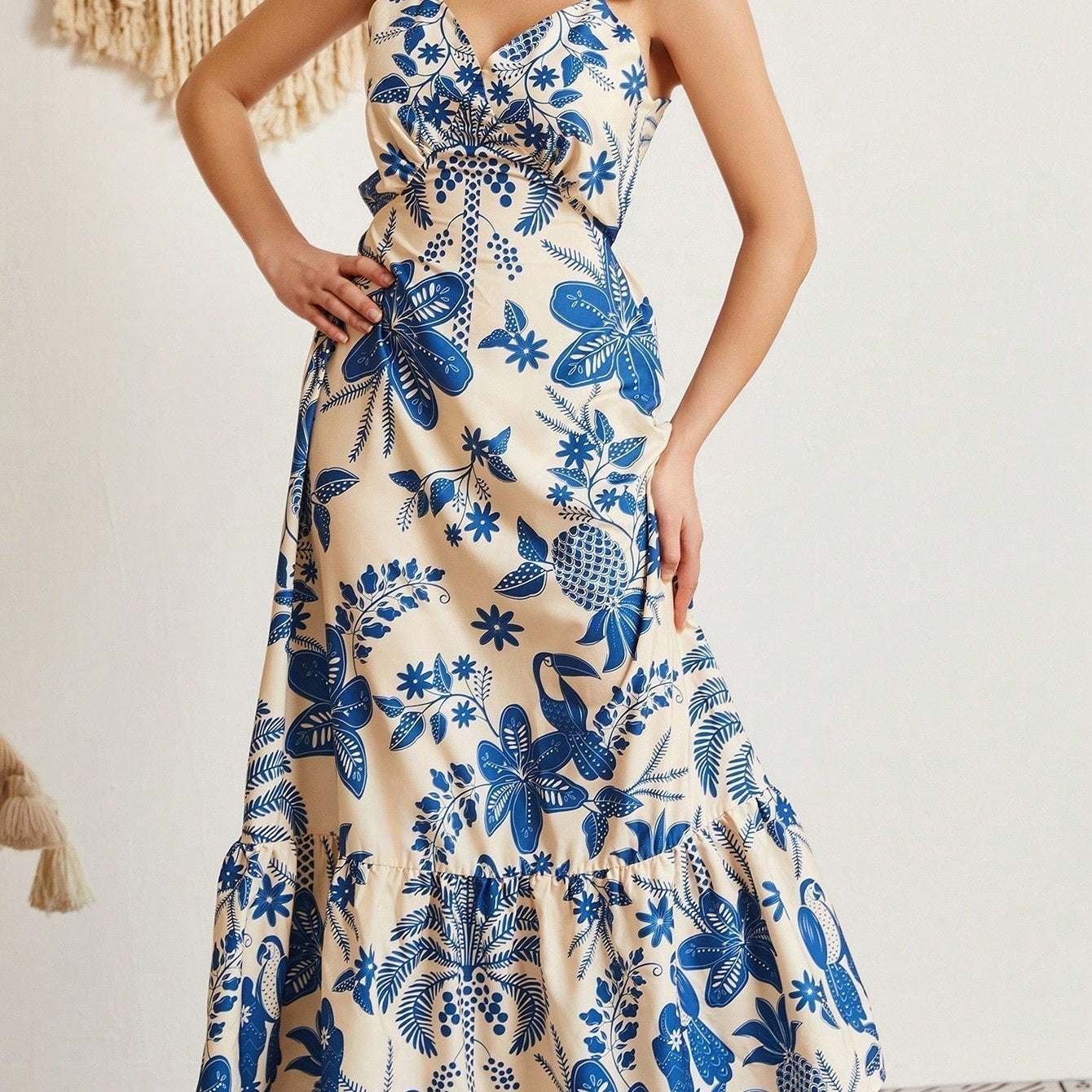 Jasmine™ Vestido de tirantes finos para mujer