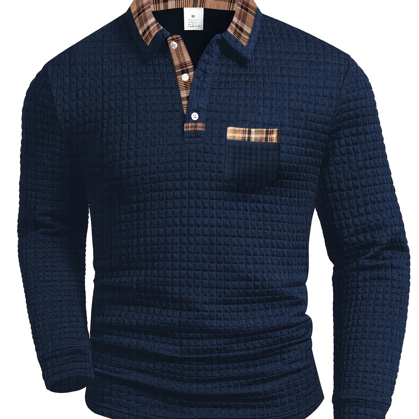 Beeckhoven™ | Polo con estampado de cuadros