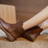 Corona - Botas bajas de cuero