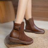 Corona - Botas bajas de cuero