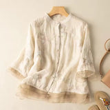 Laurienne™ | Blusa bordada