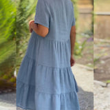Nathalie™ | Vestido ligero con escote en pico
