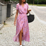 Anna - Vestido de Mujer con estampado floral primavera/verano