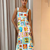Vestido Leonor™ Colorido y Elegante