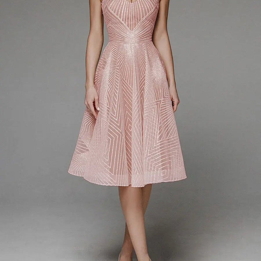 Charlotte - Vestido Elegante Exclusivo