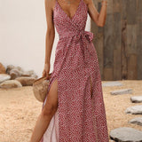 Flora™ Vestido largo para mujer de primavera/verano