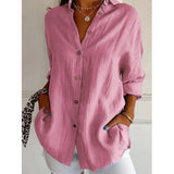 Philine - Blusa suave y ligera transpirable
