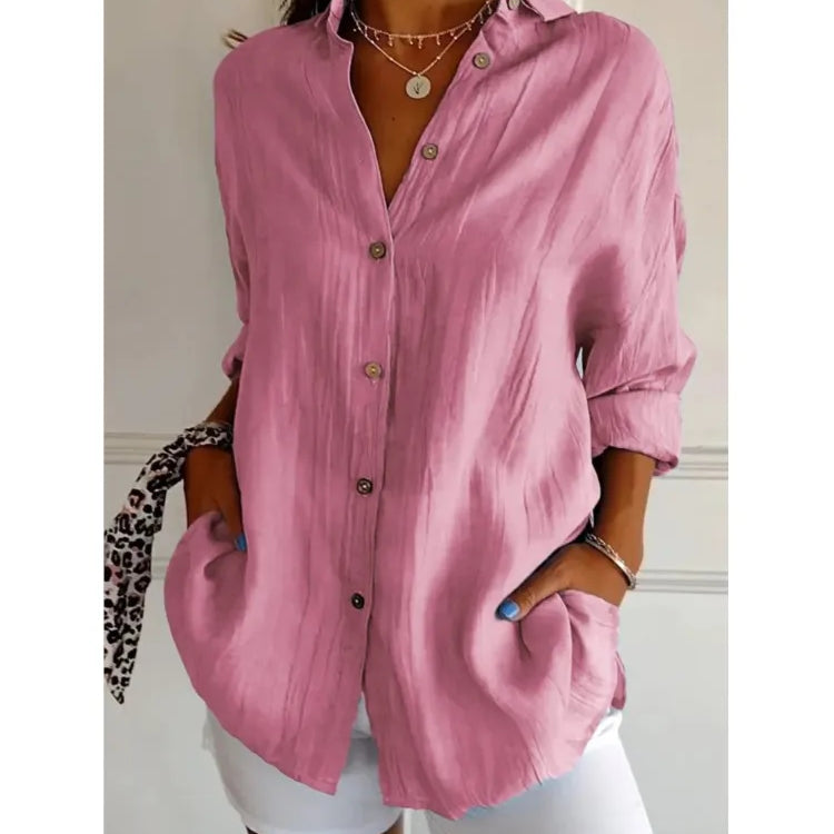 Philine - Blusa suave y ligera transpirable