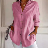 Philine - Blusa suave y ligera transpirable