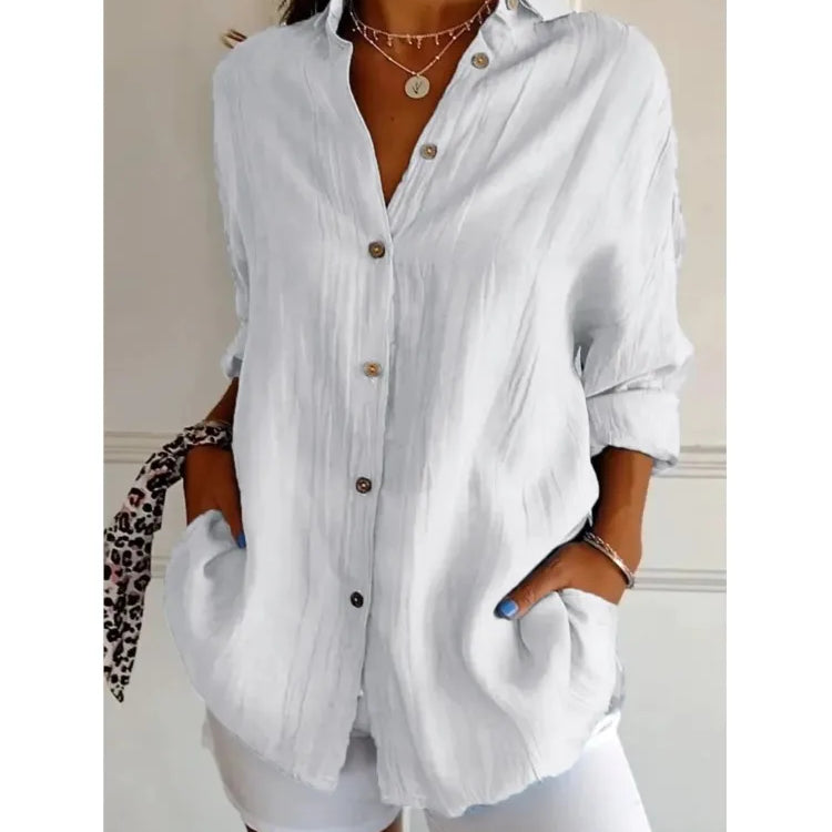 Philine - Blusa suave y ligera transpirable