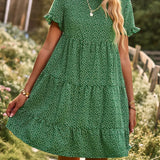Jolie™ Vestido informal de manga corta