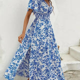 Axelle™ | Vestido floral bohemio