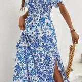 Axelle™ | Vestido floral bohemio