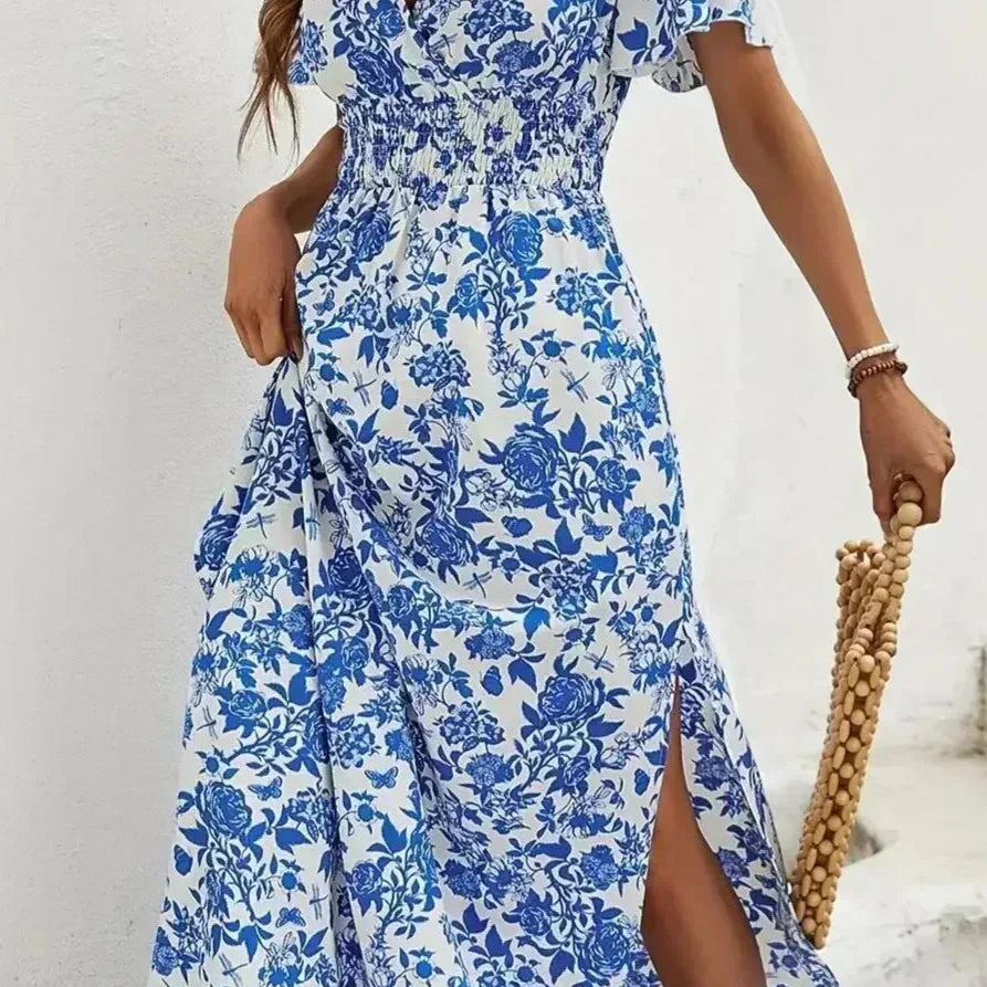 Axelle™ | Vestido floral bohemio