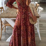 Laurence™ Vestido maxi para mujer primavera/verano