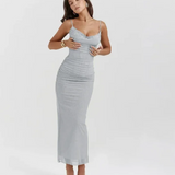 Amy ™ vestido corsé de malla