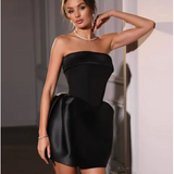 Tamia ™ elegante vestido hinchado
