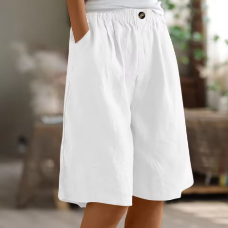 Liss - Pantalones cortos bohemios  para mujer
