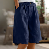Liss - Pantalones cortos bohemios  para mujer