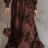 Cloe | Vestido largo vintage para Mujer