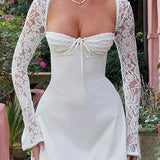 Vestido Alondra™ Atrevido con Encaje