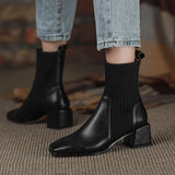 Lía - Botines premium