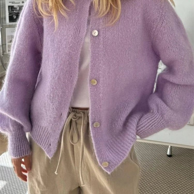Cardigan Fuzzy™ | Suavidad y estilo para los días fríos