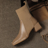 Lía - Botines premium